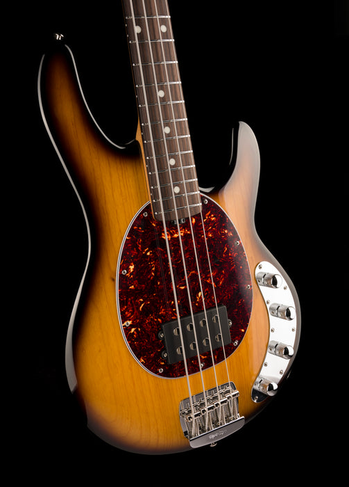 Ernie Ball Music Man StingRay Special Bass Burnt Ends Roasted Maple With Case
