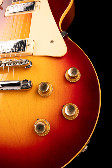 Vintage 1974 Gibson Les Paul Deluxe Heritage Cherry Sunburst With OHSC
