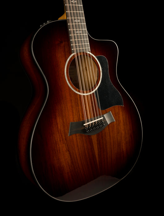 Taylor 264ce-K DLX 12-String Acoustic Electric Guitar with Case