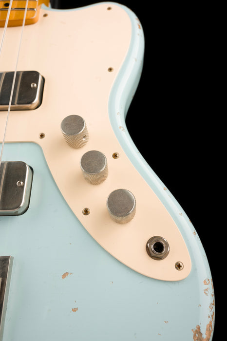 Fano Oltre JM4 Bass Heavy Distress Sonic Blue with Gig Bag