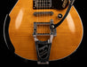 Used Gretsch G6134TFM-NH Nigel Hendroff Signature Penguin Amber Flame With OHSC
