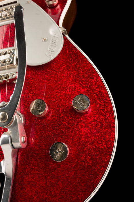 Used Gretsch G6129T Players Edition Jet Red Sparkle with OHSC
