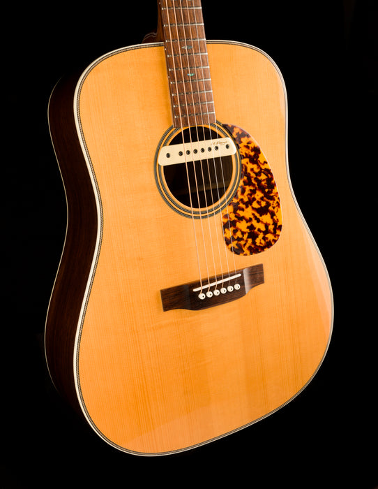 Pre Owned Blueridge BR-160A Acoustic Guitar With Pickup And HSC