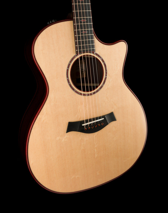 Taylor Custom Grand Auditorium C14ce Bearclaw Catch Event # 14 With Case