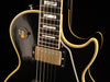 Pre Owned 2002 Gibson Custom Shop 1968 Reissue Les Paul Custom Ebony With OHSC