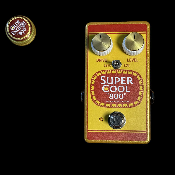 Supercool 800 Preamp/Distortion Pedal