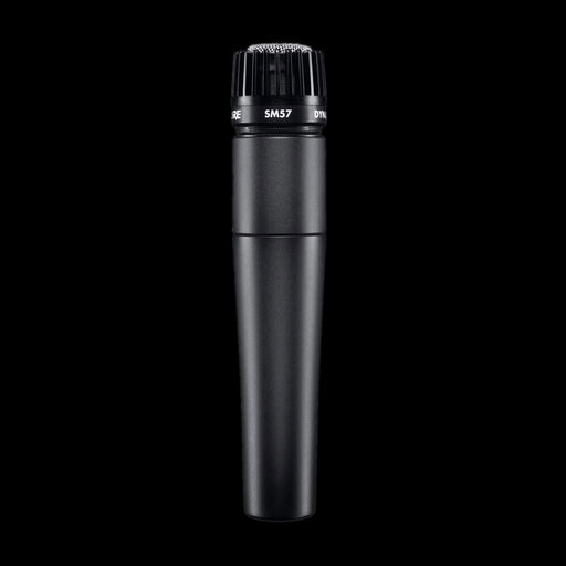 Shure SM57 Dynamic Instrument Microphone Front