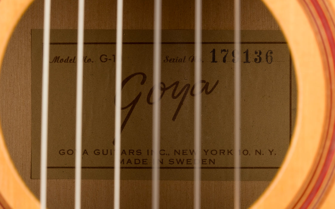 Used Goya G-10 Classical Guitar with Case