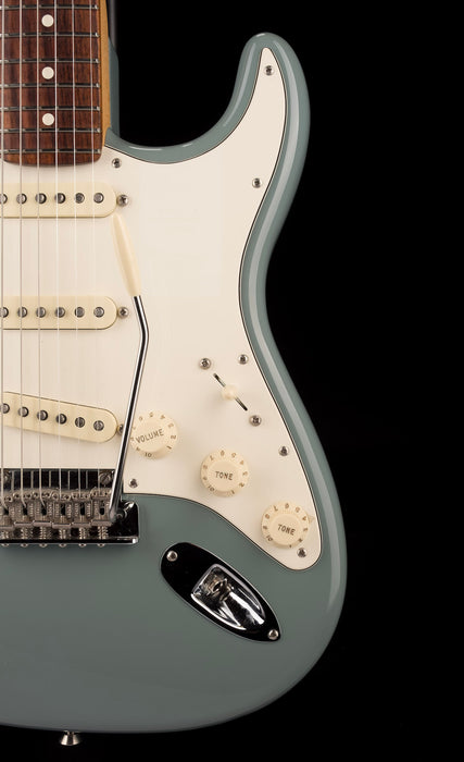 Used 2017 Fender American Professional Stratocaster Sonic Gray With OHSC