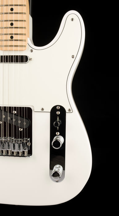Used Fender Player Telecaster with Custom Shop Twisted Tele Pickups Polar White