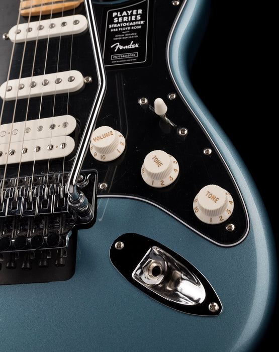 Used 2022 Fender Player Stratocaster With Floyd Rose Tidepool