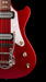 Pre Owned Powers Electric A-Type Crystal Red Metallic with Softshell Case - 2