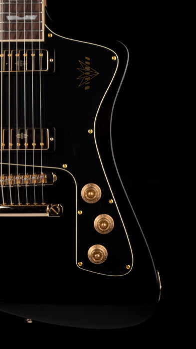 Baum Guitars Original Series Wingman Pure Black Black with Case