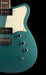 Pre Owned Reverend Airwave 12 String Semi Hollow Body Guitar Deep Sea Blue