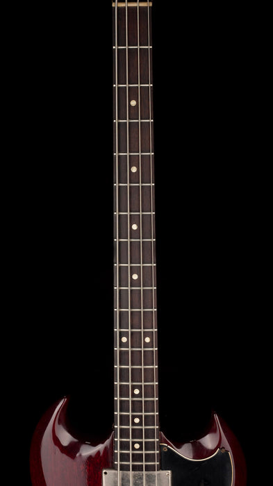 Vintage 1963 Gibson EB-0 Bass Cherry with OHSC