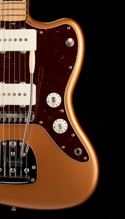 Used Fender Troy Van Leeuwen Jazzmaster Copper Age with OHSC