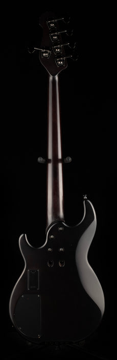 Pre Owned Yamaha BB735A Bass Translucent Matte Black With Gig Bag