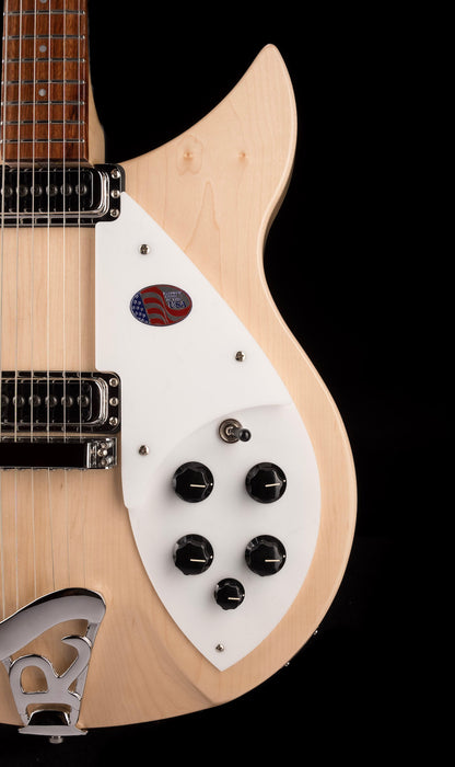 Rickenbacker 330 MG MapleGlo Six String Semi-Hollow Guitar With Case