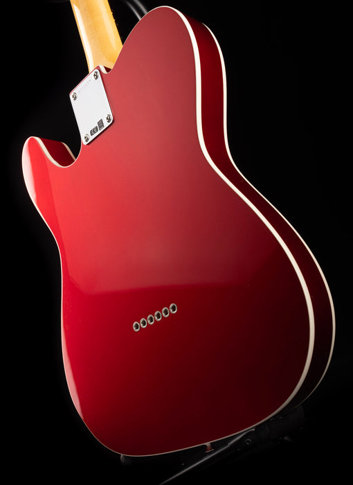 Fender Custom Shop 1962 Telecaster Custom NOS Candy Apple Red With Case
