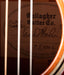 Used Gallagher Custom Jumbo Sinker Mahogany with OHSC