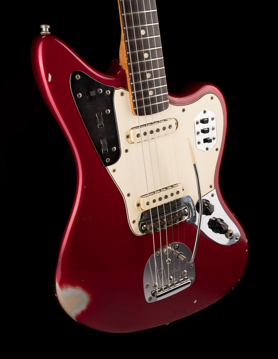 Vintage 1964 Fender Jaguar Candy Apple Red All Original With Case