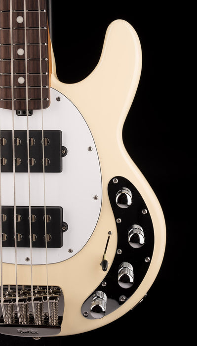 Ernie Ball Music Man Stingray HH Special Buttercream with Case