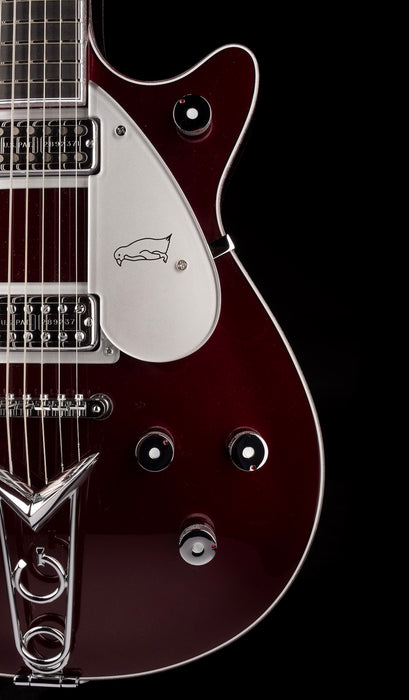 Gretsch Custom Shop Masterbuilt G6134-CST Baritone Penguin NOS Oxblood With Case