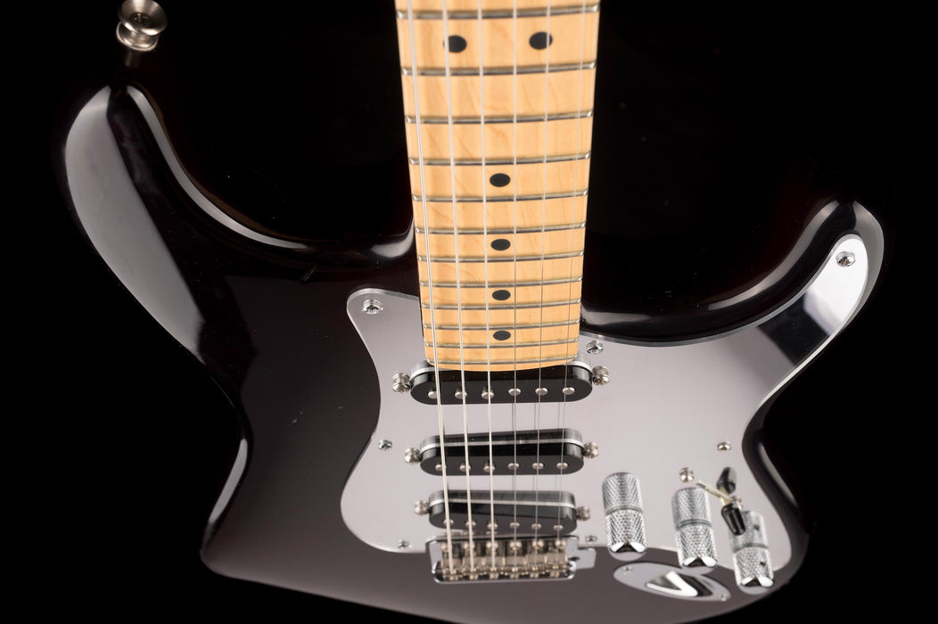 Used Fender Customized Highway One Stratocaster Burnt Cherry With Case