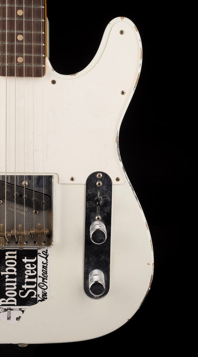 Pre Owned Fender Custom Shop Jason Smith Masterbuilt Tribute Joe Strummer Esquire With OHSC
