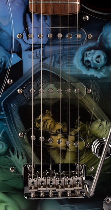 Fender Custom Shop Universal Monsters Stratocaster - Pamelina H. Collection