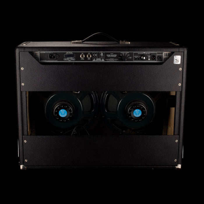 Used Fender Tone Master Twin Reverb Black Guitar Amp Combo
