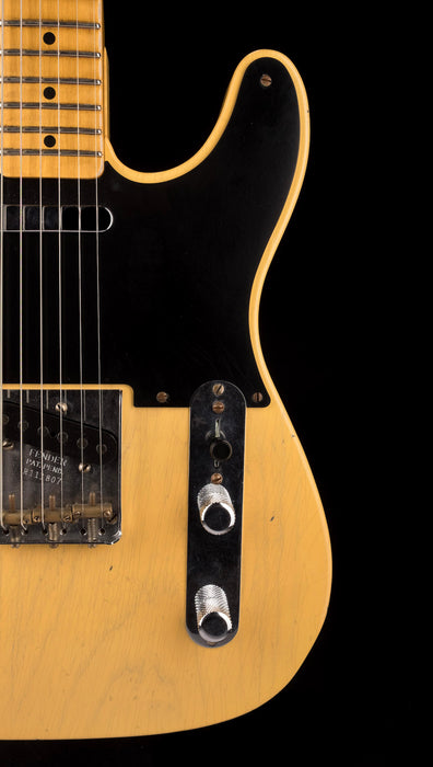 Pre Owned Fender Custom Shop 70th Anniversary Broadcaster Journeyman Relic Nocaster Blonde With OHSC