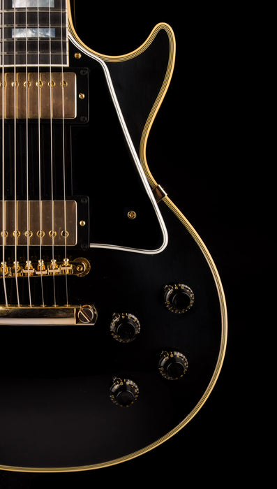 Pre-Owned Gibson Custom Shop '57 Les Paul VOS - Ebony With OHSC