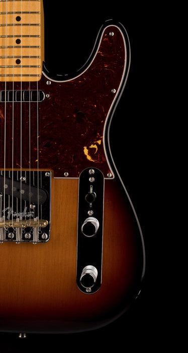 Used Fender American Professional II Telecaster 3-Tone Sunburst with OHSC