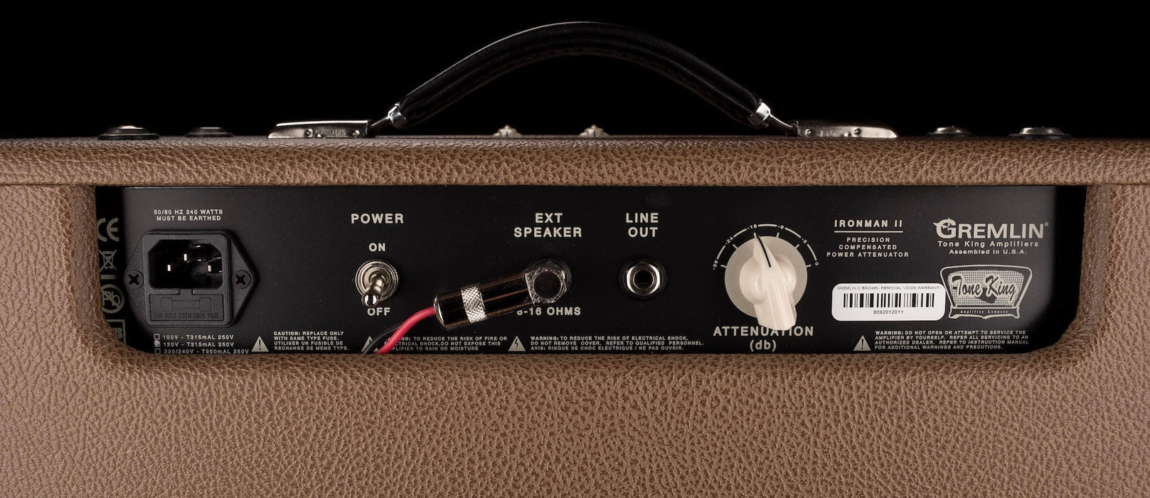 Used Tone King Gremlin 1x12 Amp with Cover