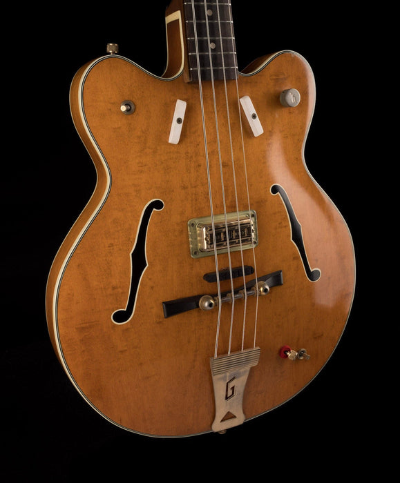 Pre Owned 1963 Gretsch 6070 Country Gentleman Hollow Body Bass Natural/Walnut