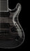 Mayones Regius Core 7 String Flame Top Trans Graphite Gloss Finish Guitar With Case