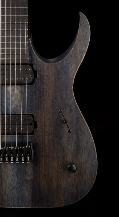 Mayones Duvell BL Black Limba 6 String Guitar Antique Blue