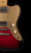 Fano Oltre JM6 Light Distress Red Burst with Gig Bag