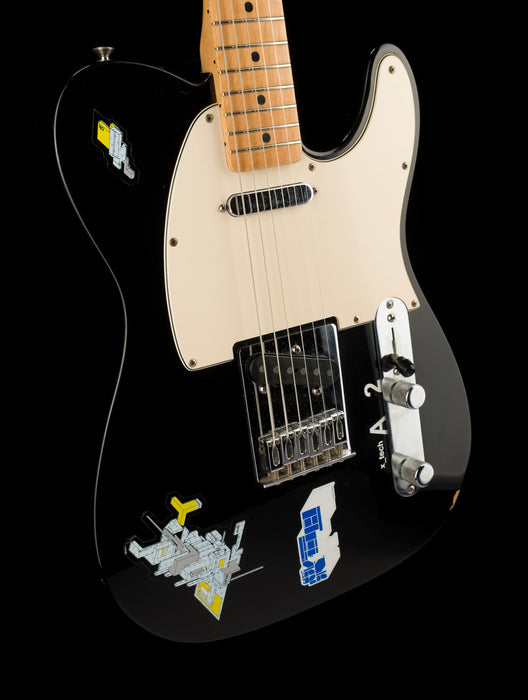 Used Fender Standard Tele Maple Neck Black