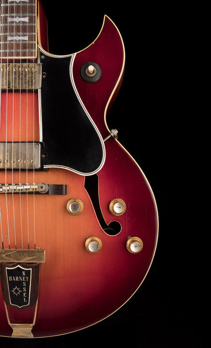 Vintage 1963 Gibson Barney Kessel Custom Sunburst with OHSC