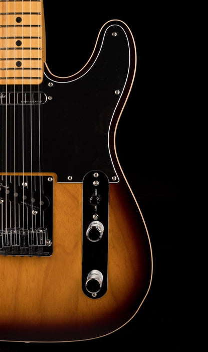 Used 2020 Fender American Ultra Luxe Telecaster 2-Tone Sunburst with OHSC