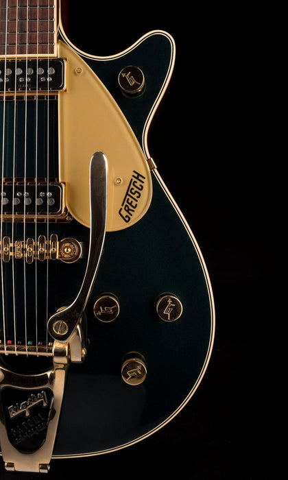 Pre Owned 2019 Gretsch G6128T-57 Vintage Select '57 Duo Cadillac Green With OHSC