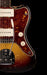 Vintage 1961 Fender Jazzmaster 3-Tone Sunburst with Case