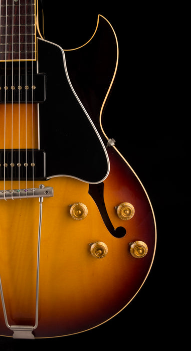 Vintage Gibson 1959 ES-225TD Vintage Sunburst Reissue With OHSC