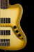 Fano Oltre Series JM4 Bass Medium Distress Antigua Burst with Gig Bag