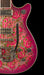 Gretsch Custom Shop Masterbuilt Stephen Stern G6128-JR Duo Jet Jr. Relic Pink Paisley With Case