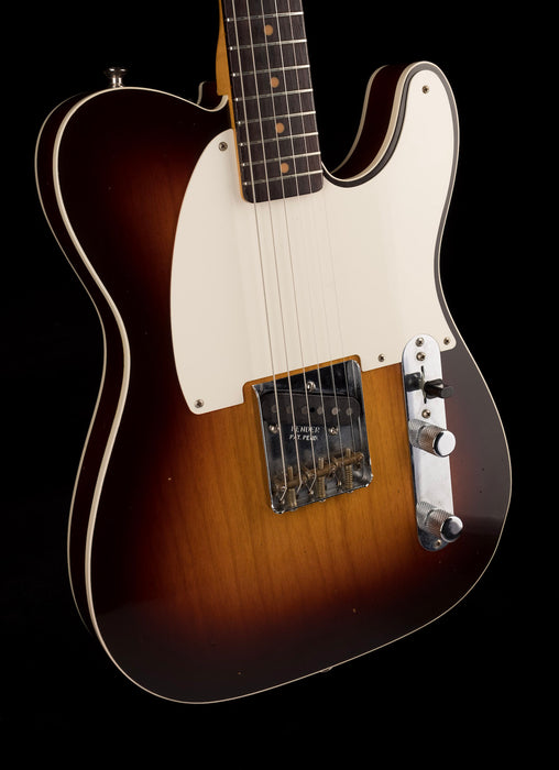 Pre Owned Fender Custom Shop 1959 Esquire Sunburst With OHSC