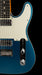 Pre Owned 2013 Fender Custom Shop Double TV Jones Two Tone Telecaster NOS Lake Placid Blue With OHSC