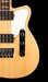 Pre Owned Reverend Dub King Bass Guitar Natural with Gig Bag